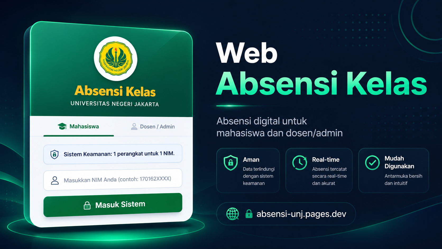 Web Absensi Kelas
