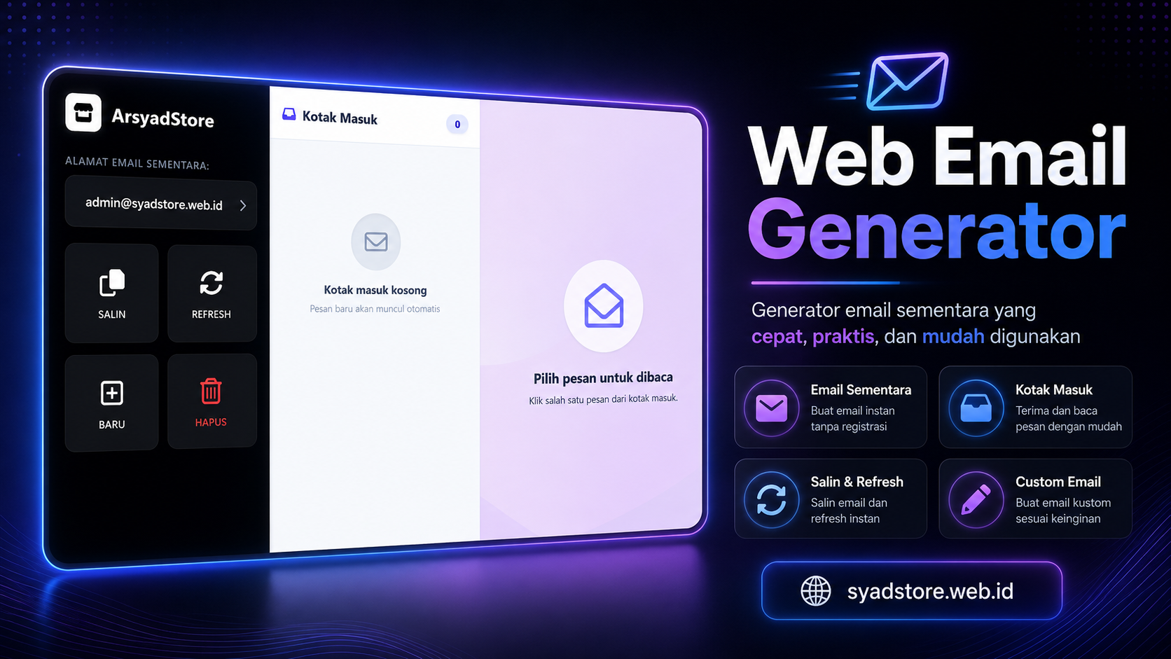 Web Email Generator