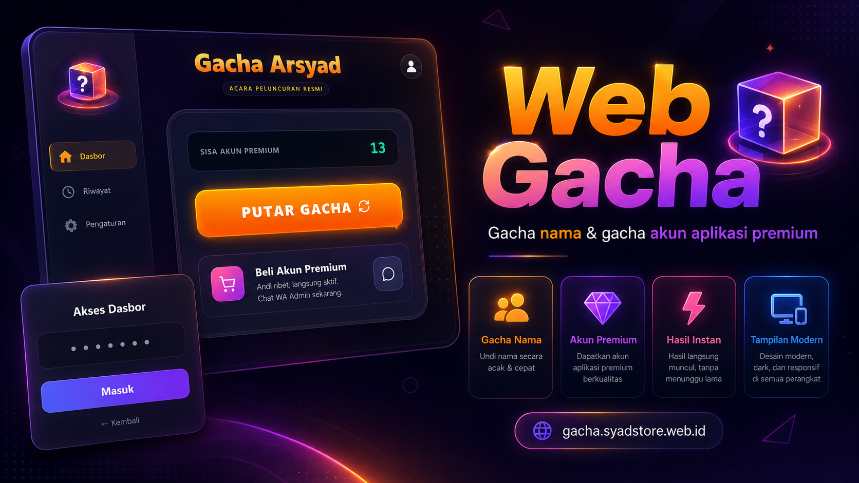 Web Gacha
